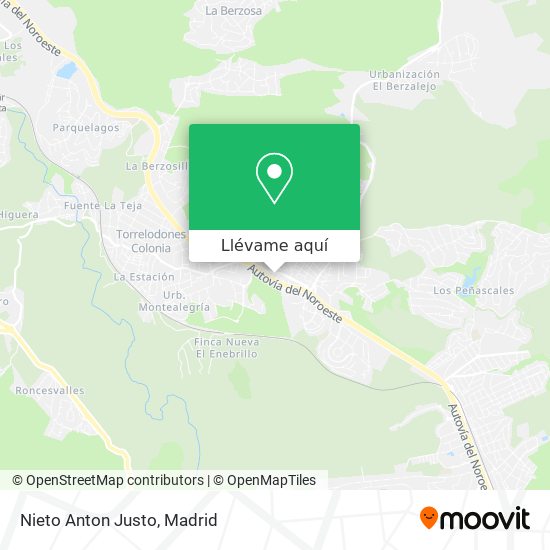 Mapa Nieto Anton Justo