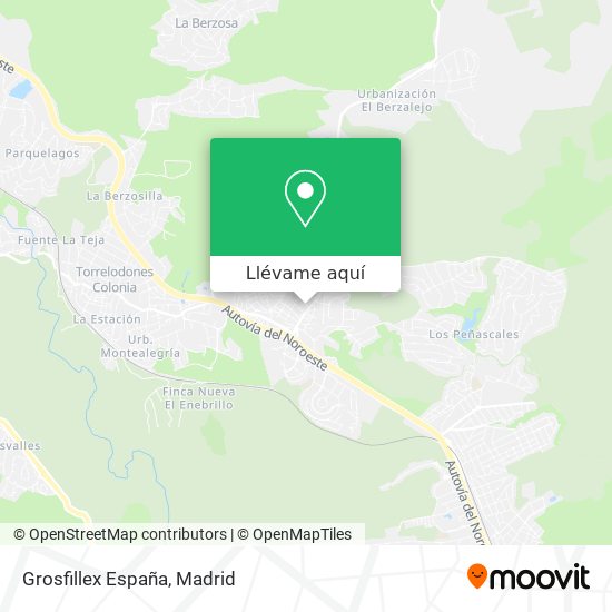 Mapa Grosfillex España