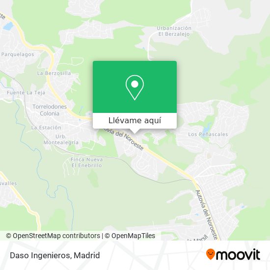 Mapa Daso Ingenieros