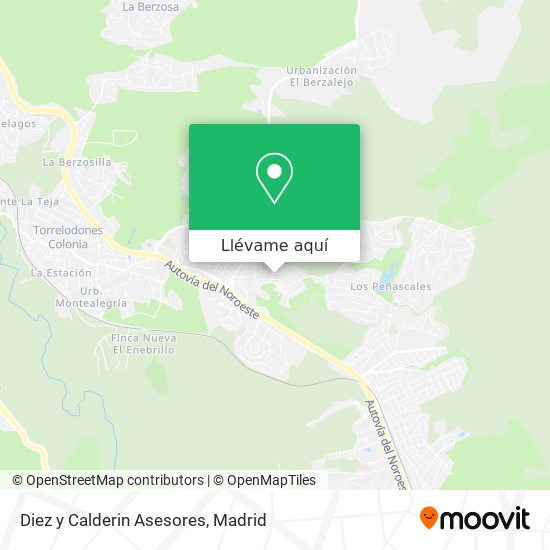 Mapa Diez y Calderin Asesores