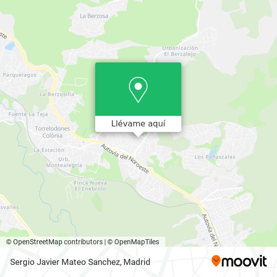 Mapa Sergio Javier Mateo Sanchez