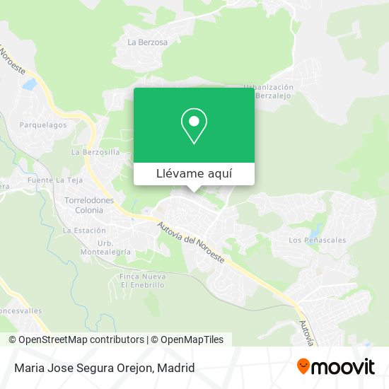 Mapa Maria Jose Segura Orejon