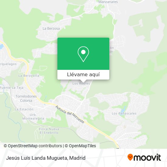 Mapa Jesús Luís Landa Mugueta