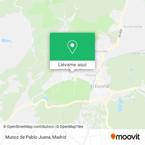 Mapa Munoz de Pablo Juana