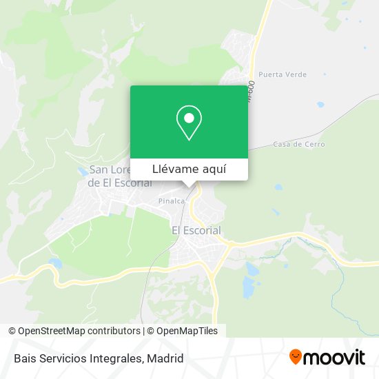 Mapa Bais Servicios Integrales