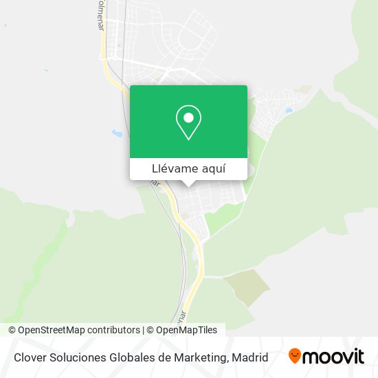 Mapa Clover Soluciones Globales de Marketing