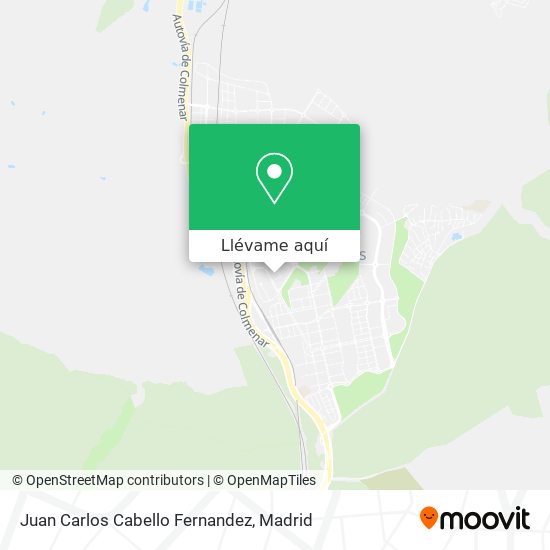 Mapa Juan Carlos Cabello Fernandez