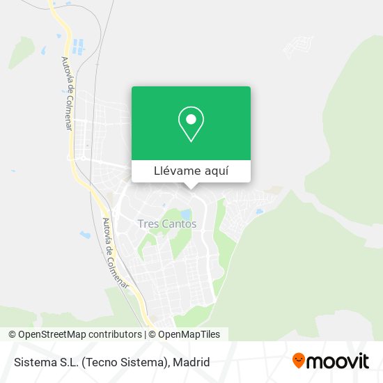 Mapa Sistema S.L. (Tecno Sistema)