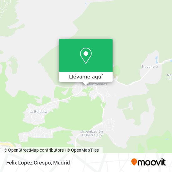 Mapa Felix Lopez Crespo