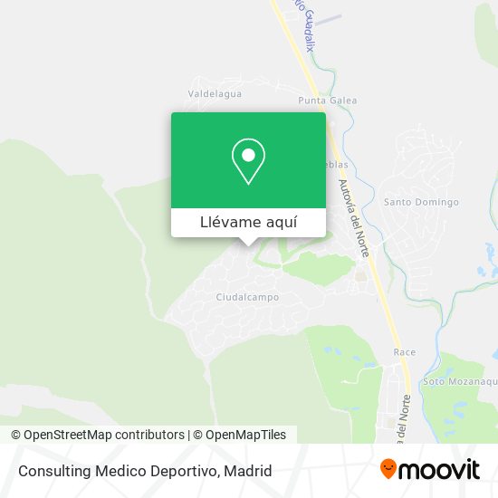 Mapa Consulting Medico Deportivo