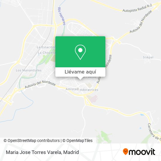 Mapa Maria Jose Torres Varela