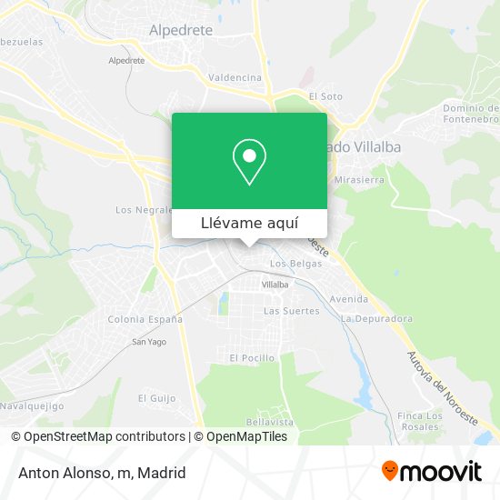 Mapa Anton Alonso, m