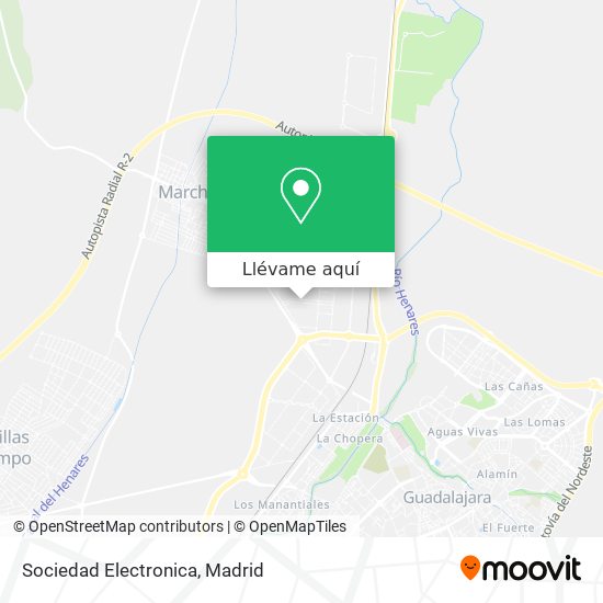 Mapa Sociedad Electronica