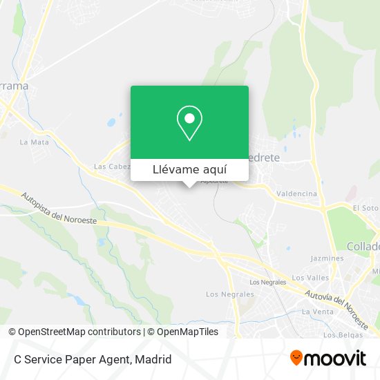 Mapa C Service Paper Agent