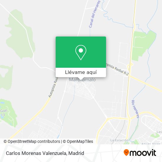 Mapa Carlos Morenas Valenzuela