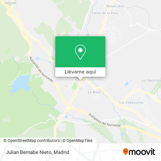 Mapa Julian Bernabe Nieto