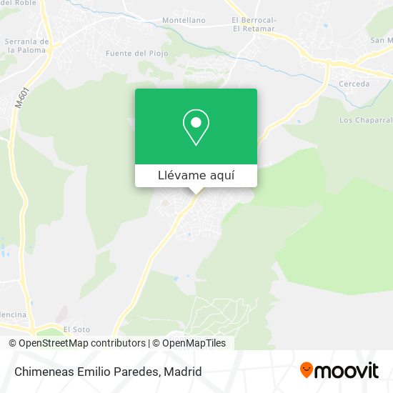 Mapa Chimeneas Emilio Paredes