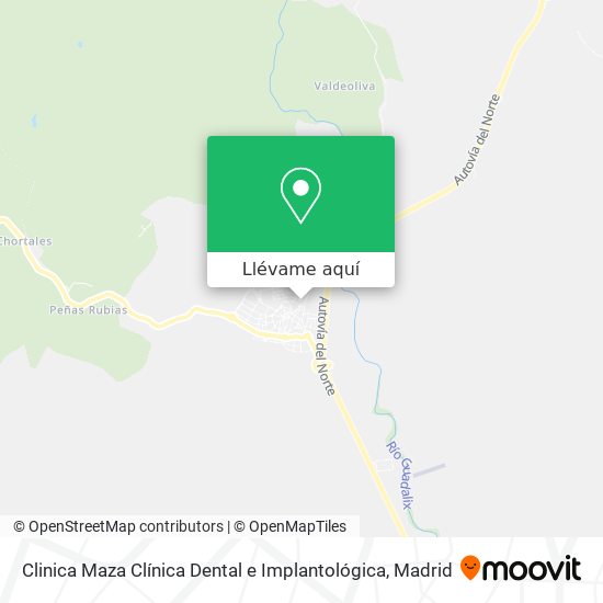 Mapa Clinica Maza Clínica Dental e Implantológica