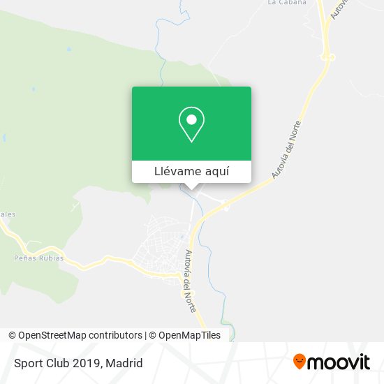 Mapa Sport Club 2019