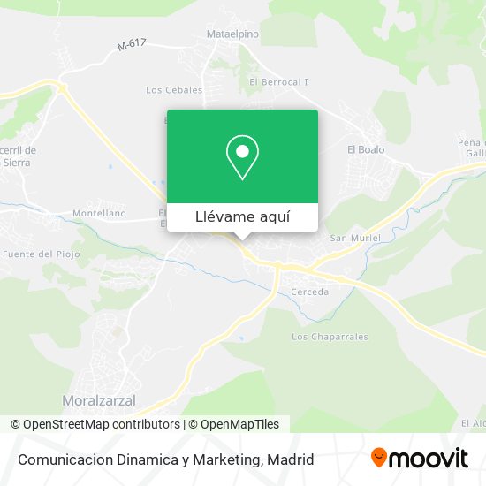 Mapa Comunicacion Dinamica y Marketing