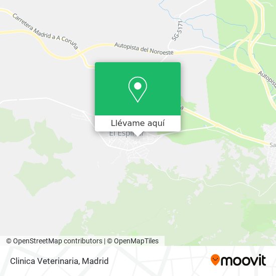Mapa Clinica Veterinaria