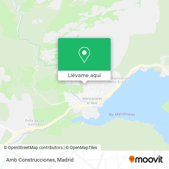Mapa Amb Construcciones