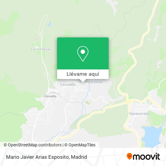 Mapa Mario Javier Arias Esposito