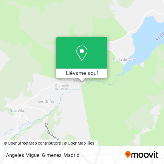 Mapa Angeles Miguel Gimenez