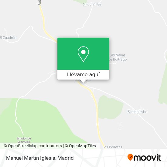 Mapa Manuel Martin Iglesia