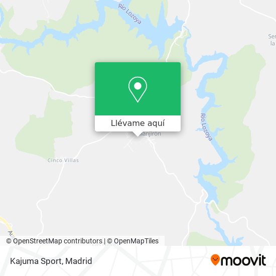 Mapa Kajuma Sport