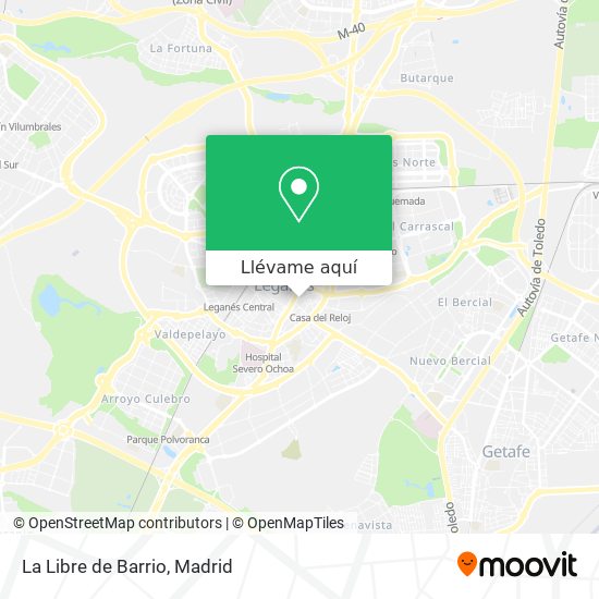 Mapa La Libre de Barrio