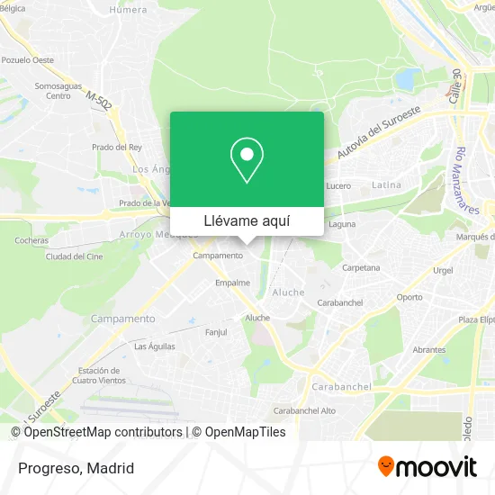 Mapa Progreso