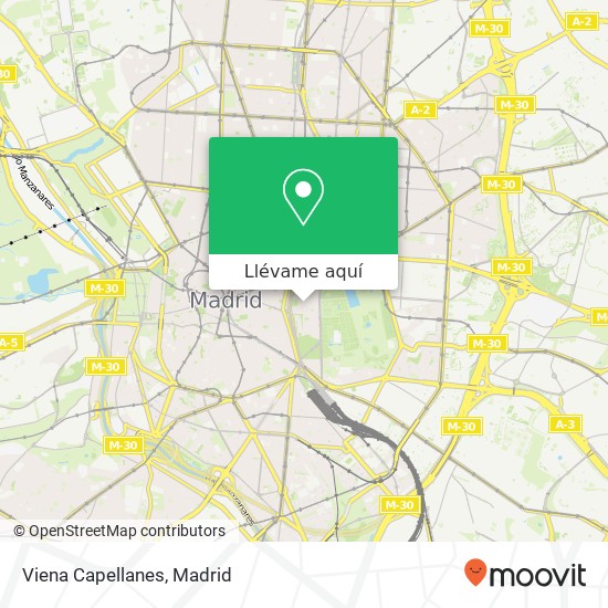 Mapa Viena Capellanes