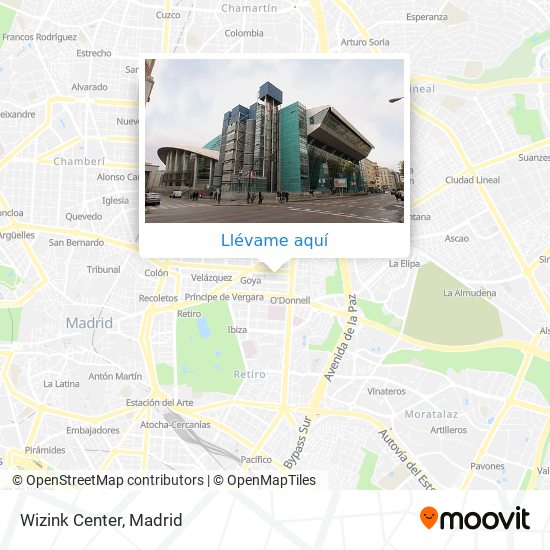 ¿Cómo llegar a Wizink Center en Madrid en Autobús, Metro o Tren?