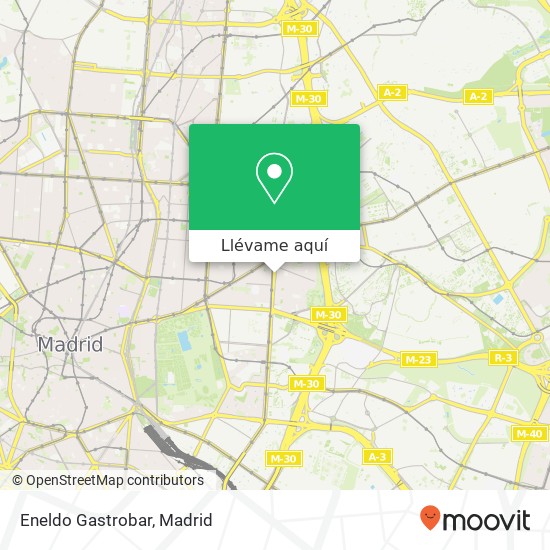 Mapa Eneldo Gastrobar