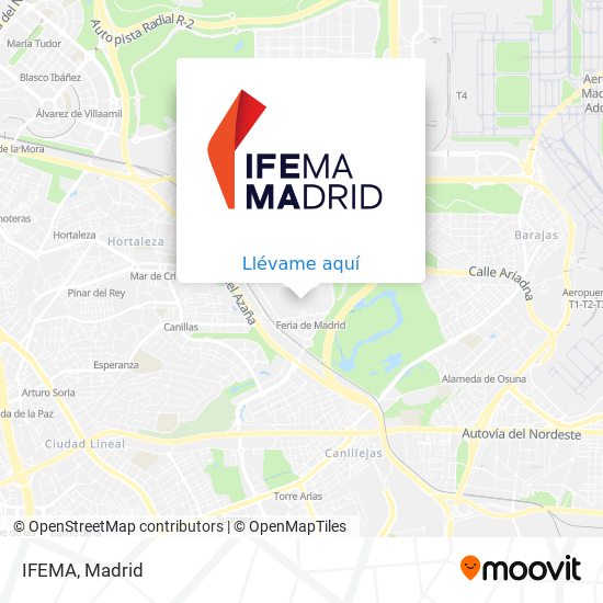 ¿Cómo llegar a Hospital Isabel Zendal en Madrid en Autobús, Metro o Tren?