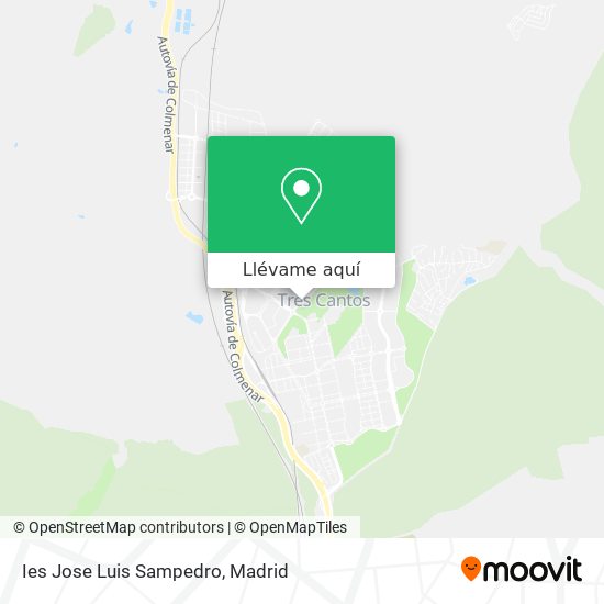 Mapa Ies Jose Luis Sampedro
