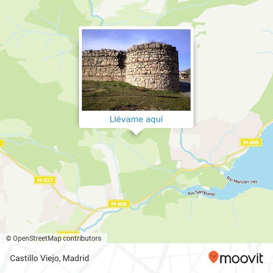 Mapa Castillo Viejo