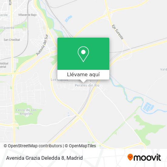 Mapa Avenida Grazia Deledda 8