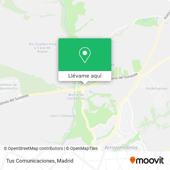 Mapa Tus Comunicaciones