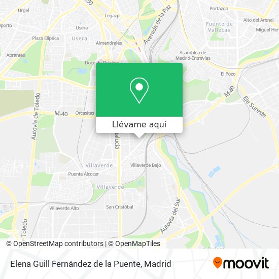 Mapa Elena Guill Fernández de la Puente