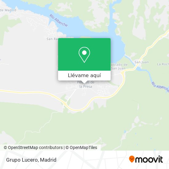 Mapa Grupo Lucero
