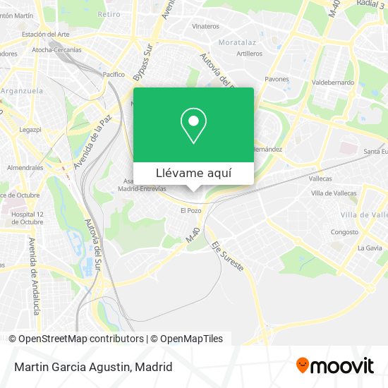 Mapa Martin Garcia Agustin