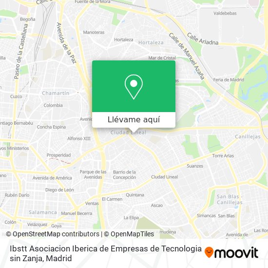 Mapa Ibstt Asociacion Iberica de Empresas de Tecnologia sin Zanja