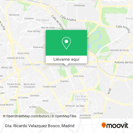Mapa Gta. Ricardo Velazquez Bosco
