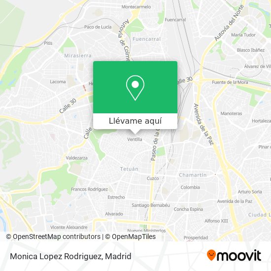 Mapa Monica Lopez Rodriguez