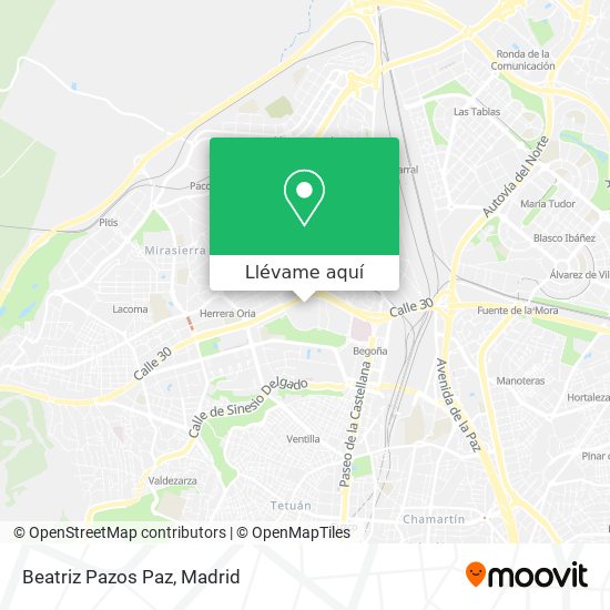 Mapa Beatriz Pazos Paz