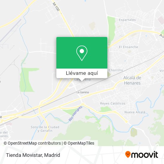 Mapa Tienda Movistar