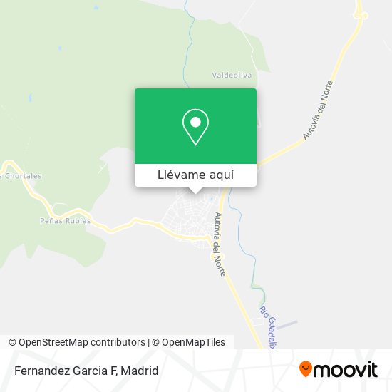 Mapa Fernandez Garcia F
