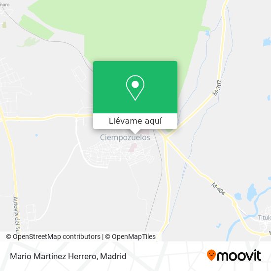 Mapa Mario Martinez Herrero